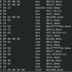 linux shellcode exploit objdump assembly opcodes