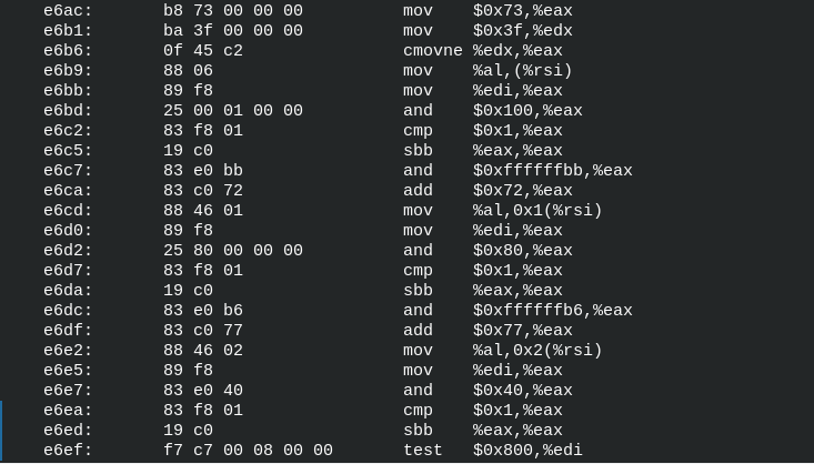 linux shellcode exploit objdump assembly opcodes